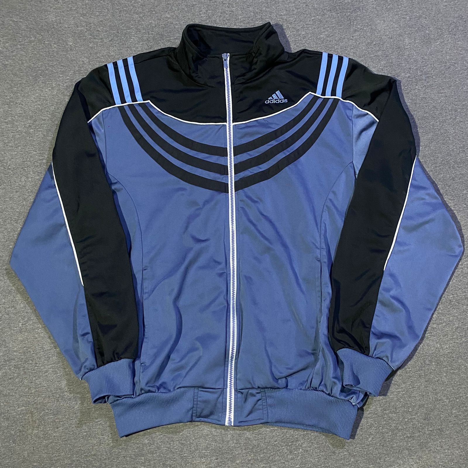 CASACA ADIDAS VINTAGE AZUL